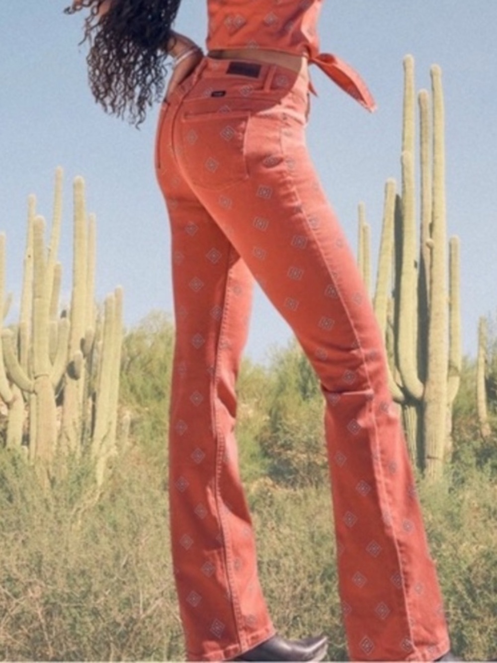 Wrangler High Waist Jeans